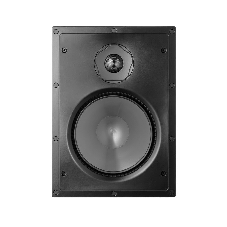 Paradigm CI Pro P80-IW |In-wall Speaker - SHOCK-MOUNT - X-PAL - White - Surface ready to paint - Unit-Audio Video Centrale