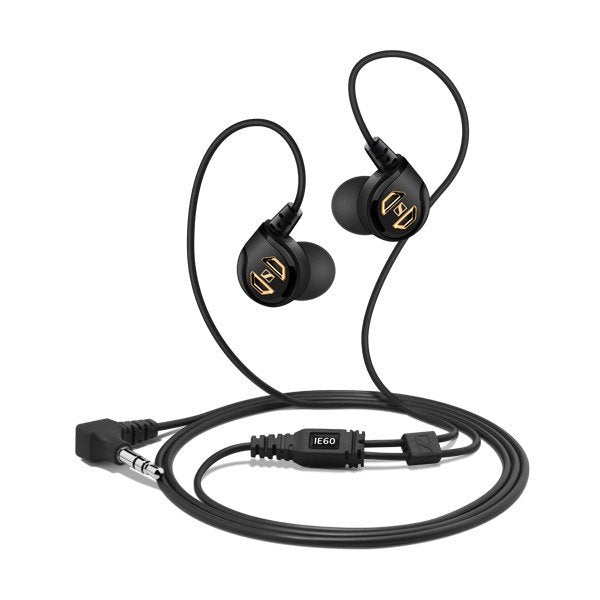 Sennheiser IE 60 | Wired in-ear headphones - Stereo - Black-Audio Video Centrale
