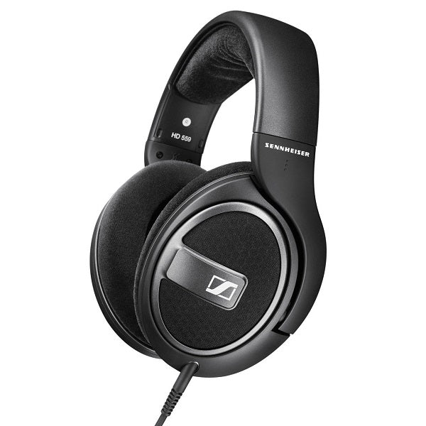 Sennheiser HD 559 | Wired headphones around-ear - Stereo - Black-Audio Video Centrale