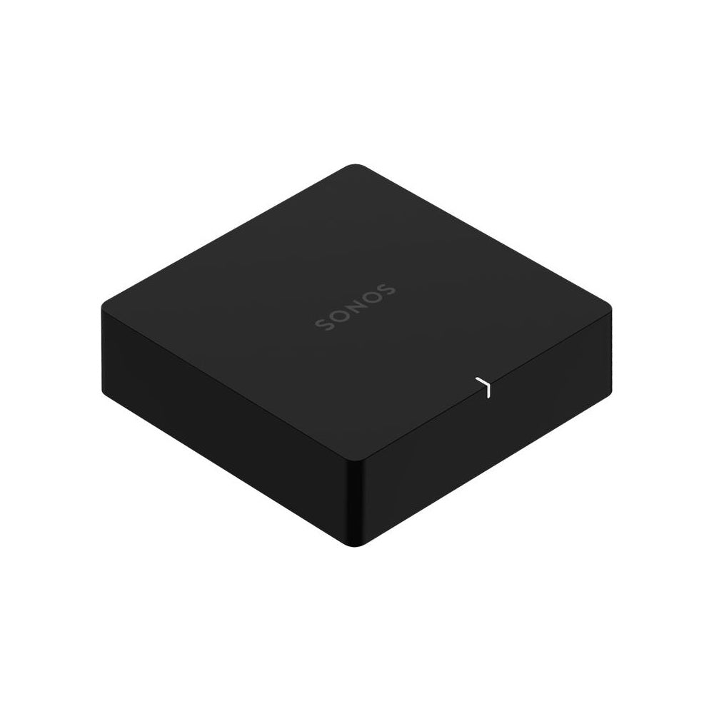 SONOS Port | Wifi audio network player- 2 channel - Black-Audio Video Centrale