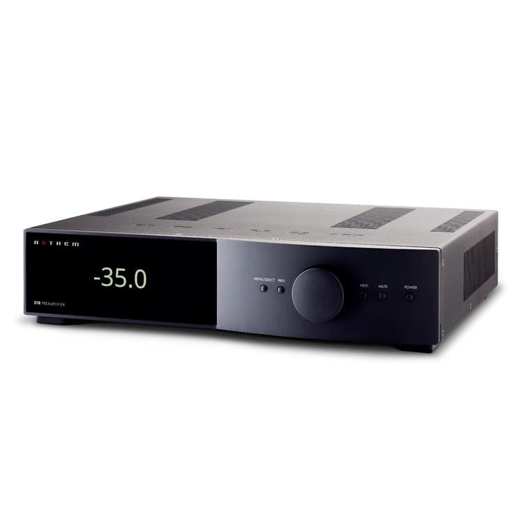 Anthem | STR Preamplifier - Stereo - 2 channels - High Resolution - ARC - Black-Audio Video Centrale