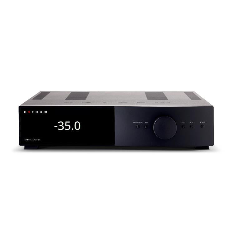 Anthem | STR Preamplifier - Stereo - 2 channels - High Resolution - ARC - Black-Audio Video Centrale