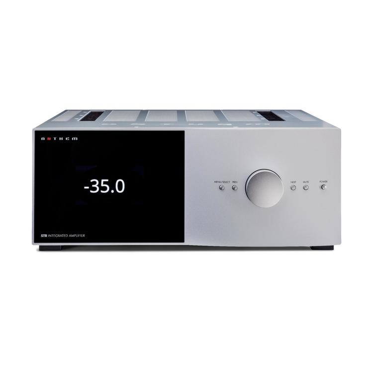 Anthem | STR Integrated Amplifier - Stereo - 2 Channels - Silver-Audio Video Centrale