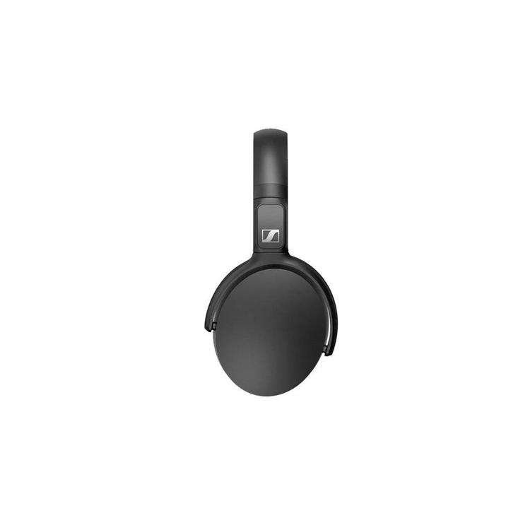 Sennheiser HD350BT | Wireless around-ear headphones - Black-Audio Video Centrale