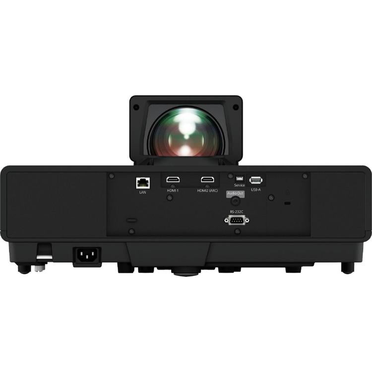 Epson LS500-120 | Laser Projection TV - 3LCD - 120 inch screen - 16:9 - Full HD - 4K HDR - Black-Audio Video Centrale