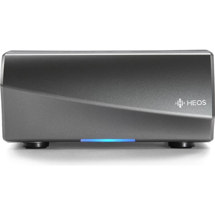 Denon HEOS LINK | Wireless Streaming Zone Pre-Ampifier - Bluetooth - HEOS - Black-Audio Video Centrale