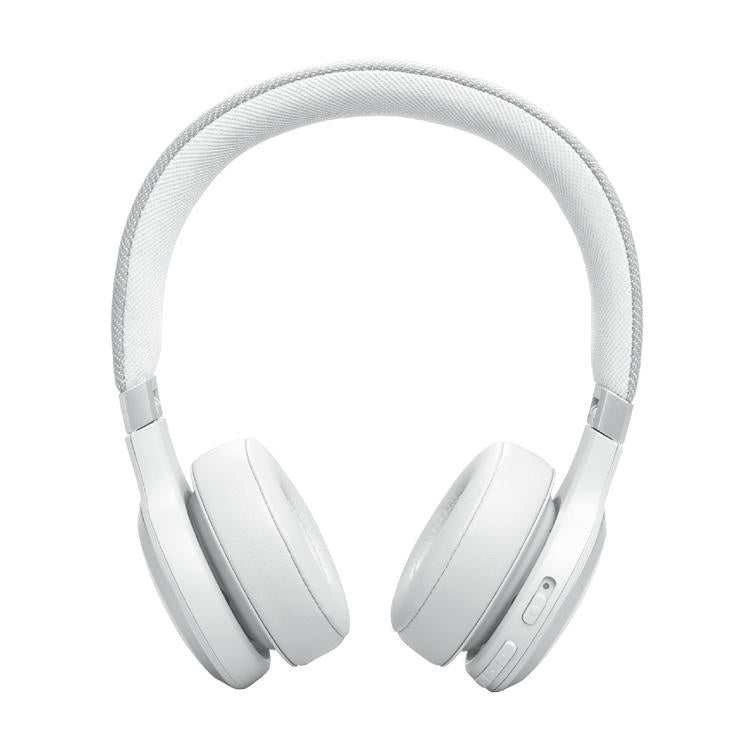 JBL Live 670NC | On-Ear Headphones - Wireless - Bluetooth - White-Audio Video Centrale