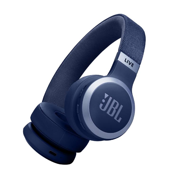JBL Live 670NC | On-Ear Headphones - Wireless - Bluetooth - Blue-Audio Video Centrale