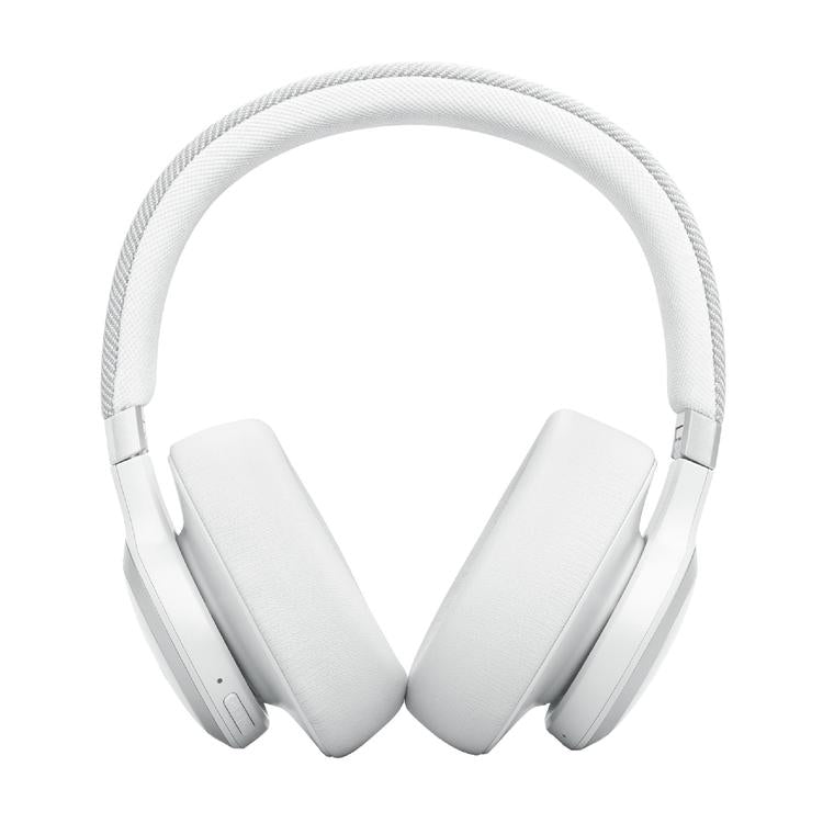 JBL Live 770NC | On-Ear Headphones - Wireless - Bluetooth - White-Audio Video Centrale