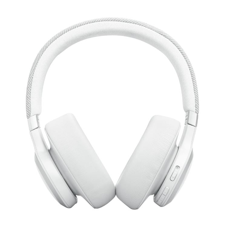 JBL Live 770NC | On-Ear Headphones - Wireless - Bluetooth - White-Audio Video Centrale