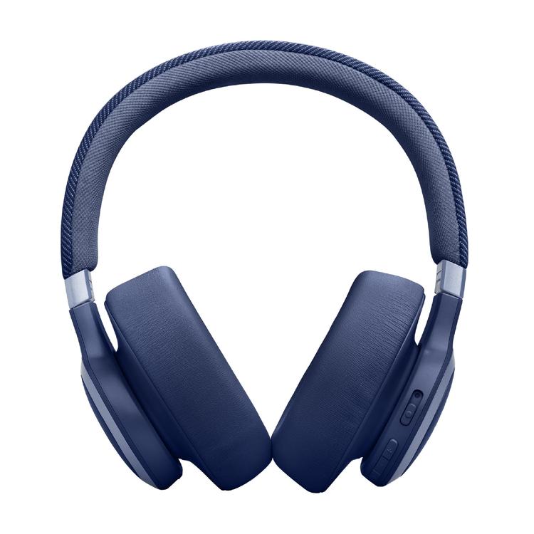 JBL Live 770NC | On-Ear Headphones - Wireless - Bluetooth - Blue-Audio Video Centrale