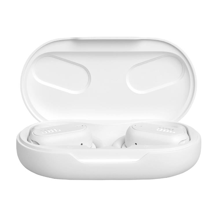 JBL Soundgear Sense | Conduction Sports Headphones - Bluetooth - White-Audio Video Centrale