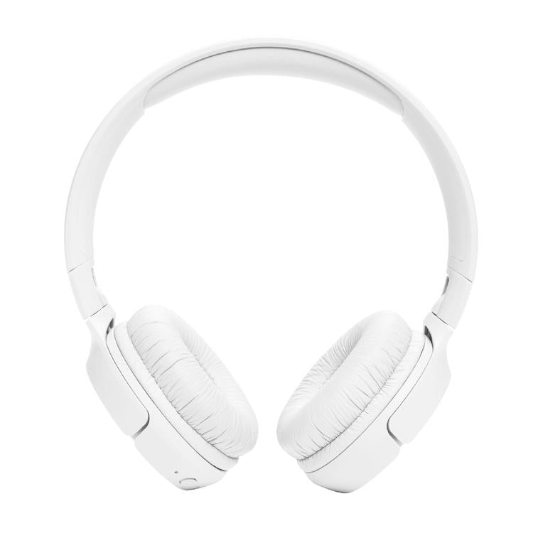 JBL Tune 520BT | Over-Ear Headphones - Wireless - Bluetooth - White-Audio Video Centrale