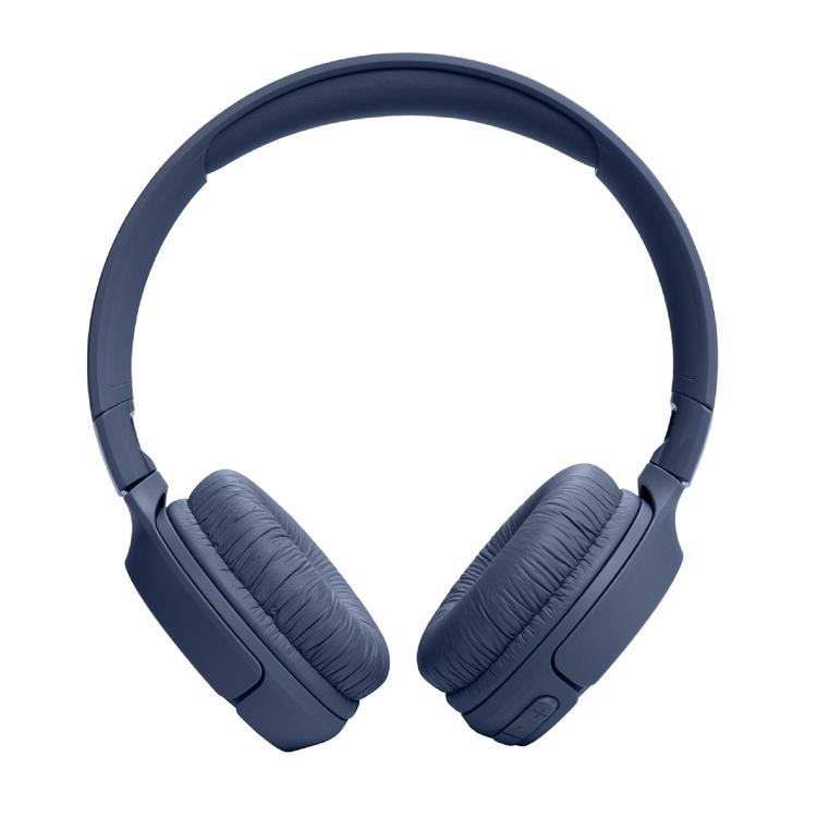 JBL Tune 520BT | Over-Ear Headphones - Wireless - Bluetooth - Blue-Audio Video Centrale
