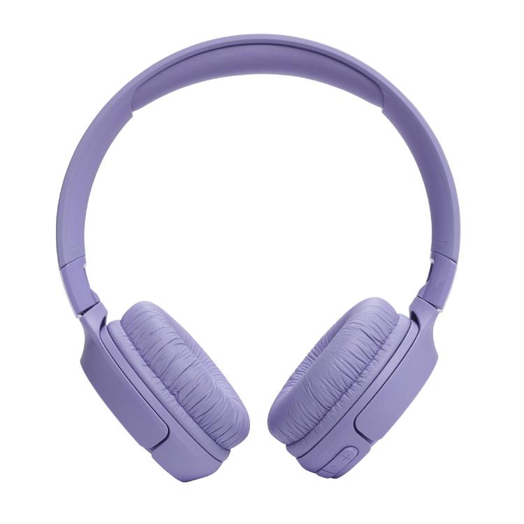 JBL Tune 520BT | Over-Ear Headphones - Wireless - Bluetooth - Purple-Audio Video Centrale