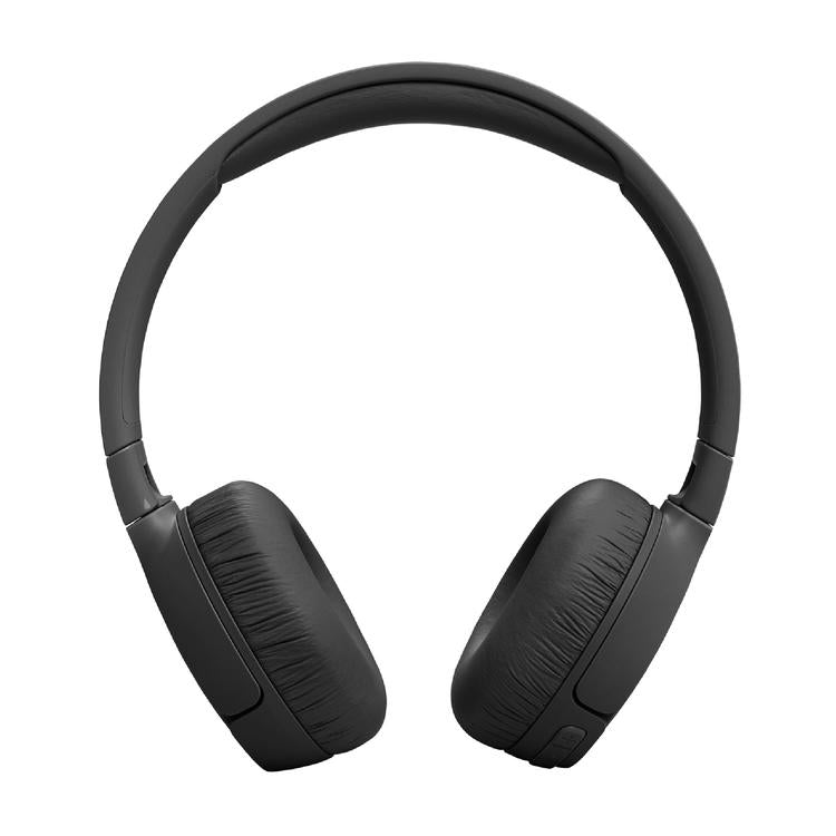 JBL Tune 670NC | Wireless on-Ear Headphones - Bluetooth - Active Noise Cancellation - Fast Pair - Black-Audio Video Centrale