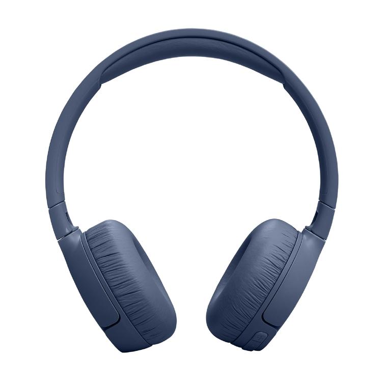 JBL Tune 670NC | Wireless on-Ear Headphones - Bluetooth - Active Noise Cancellation - Fast Pair - Blue-Audio Video Centrale
