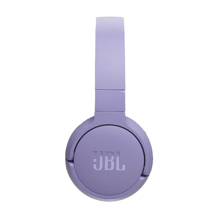 JBL Tune 670NC | Wireless on-Ear Headphones - Bluetooth - Active Noise Cancellation - Fast Pair - Purple-Audio Video Centrale