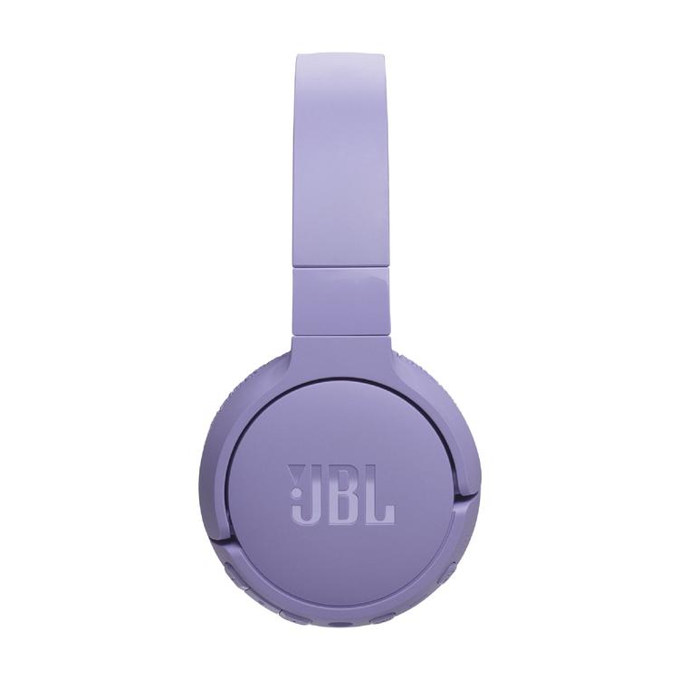 JBL Tune 670NC | Wireless on-Ear Headphones - Bluetooth - Active Noise Cancellation - Fast Pair - Purple-Audio Video Centrale