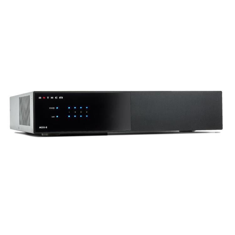 Anthem MDX8 | 8-channel amplifier 4 zones and more - Black-Audio Video Centrale