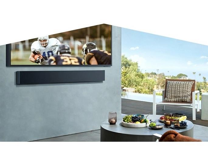 Samsung HW-LST70T | The Terrace Outdoor Sound Bar - 3.0 Channels - 210 W - Bluetooth - Black-Audio Video Centrale