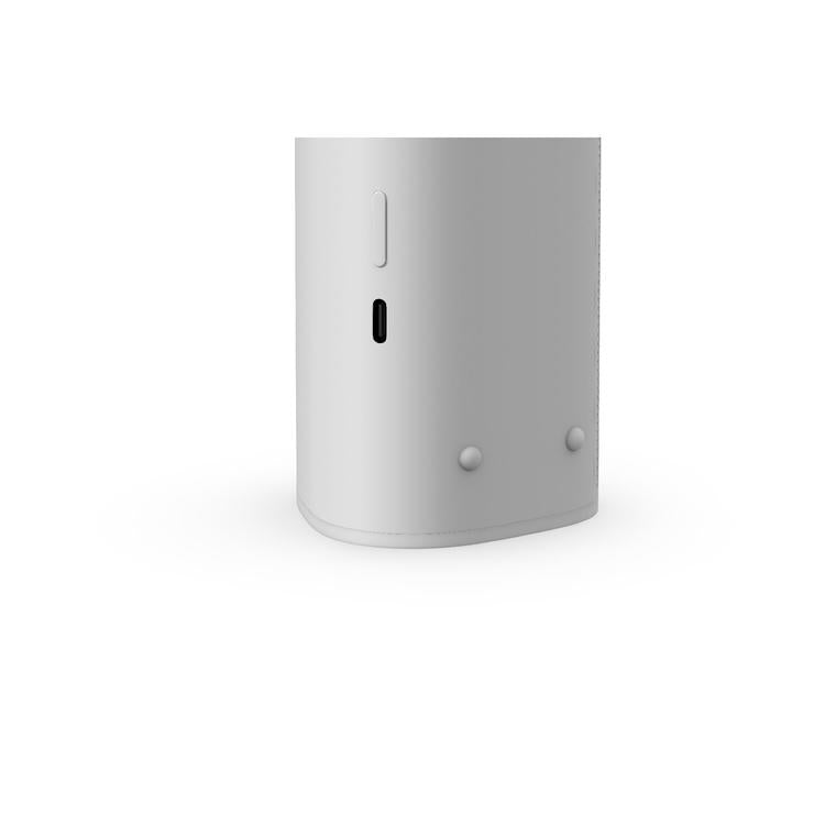 Sonos Roam | Portable speaker - Bluetooth - Wi-Fi - Waterproof - Stereo pairing - White-Audio Video Centrale