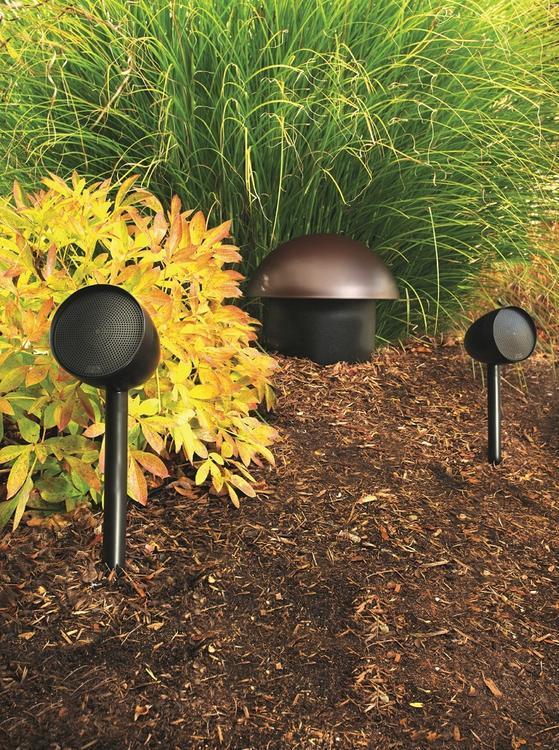 Paradigm Garden Oasis Essentials System | Outdoor Speaker Set - 8 Speakers - 1 Subwoofer - Bronze-Audio Video Centrale