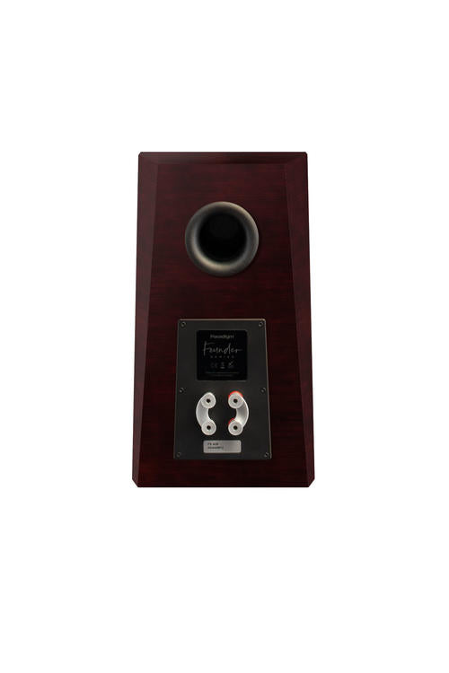 Paradigm Founder 40B | Bookshelf speakers - 92 db - 69 Hz - 23 kHz - 8 ohms - Midnight Cherry - Pair-Audio Video Centrale