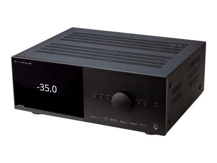 Anthem AVM 90 | A / V preamplifier - 15.4 channels - Video processor - Black-Audio Video Centrale