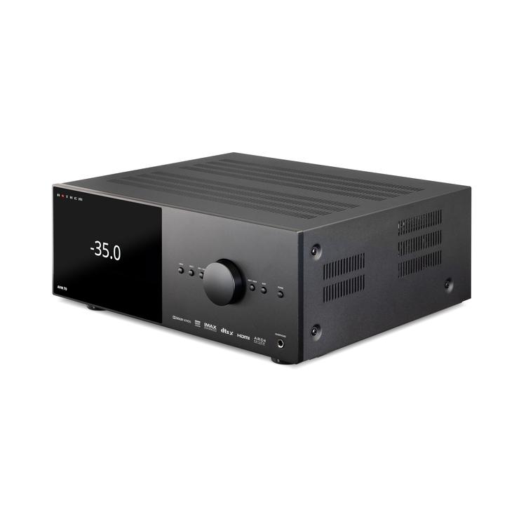 Anthem AVM 70 | A / V preamplifier - 15.2 channels - Video Processor - Black-Audio Video Centrale