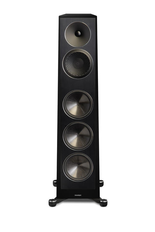 Paradigm Founder 100F | Towers speakers - 93 db - 42 Hz - 20 kHz - 8 ohms - Gloss Black - Pair-Audio Video Centrale