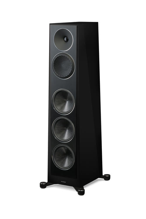 Paradigm Founder 120H | Hybrid Floorstanding speakers - 95 db - 22 Hz - 20 kHz - 8 ohms - Gloss Black - Pair-Audio Video Centrale