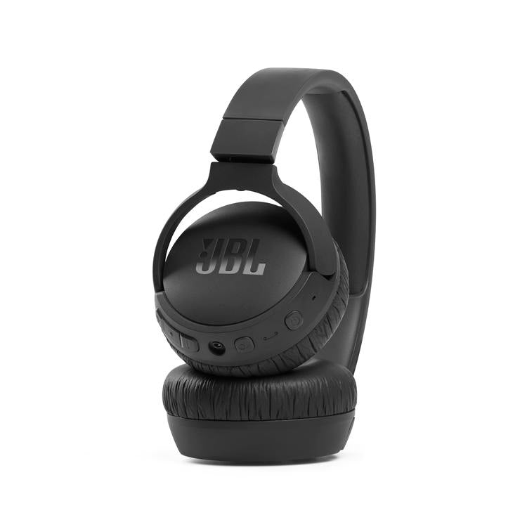 JBL Tune 660NC | On-Ear Wireless Headphones - Bluetooth - Active Noise Cancellation - Fast Pair - Black-Audio Video Centrale