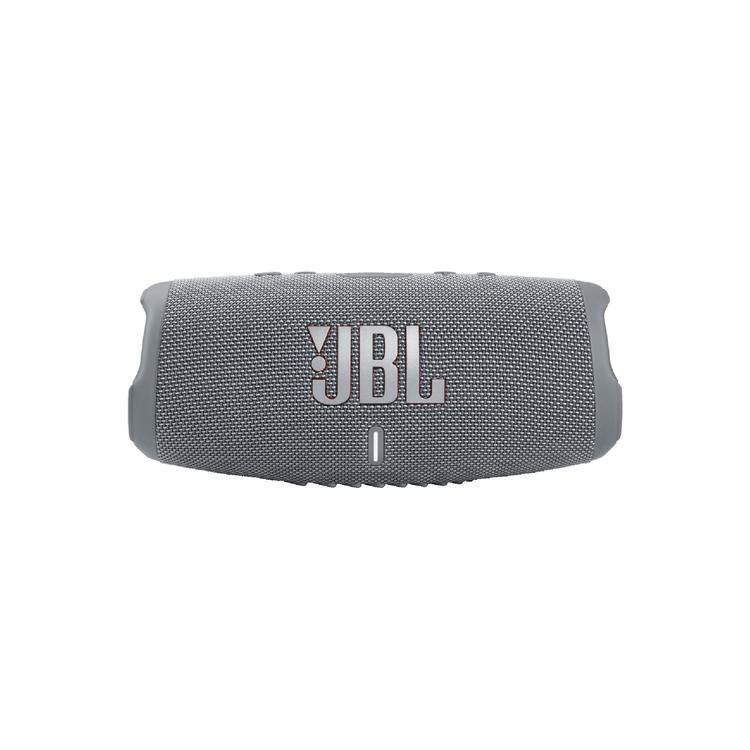JBL Charge 5 | Portable Bluetooth Speaker - Waterproof - With Powerbank - 20 Hours of battery life - Gray-Audio Video Centrale