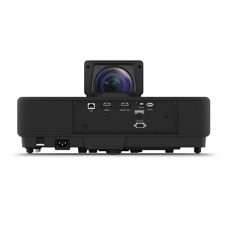 Epson LS500 | EpiqVision Ultra Laser Projector - Ultra Short Throw - 3LCD - 130 inch screen - 4K Pro-UHD - 4K HDR - Black-Audio Video Centrale