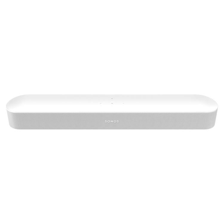 Sonos Beam (Gen2) | 3.0 channel Soundbar - Wifi - Voice control - Dolby Atmos - White-Audio Video Centrale