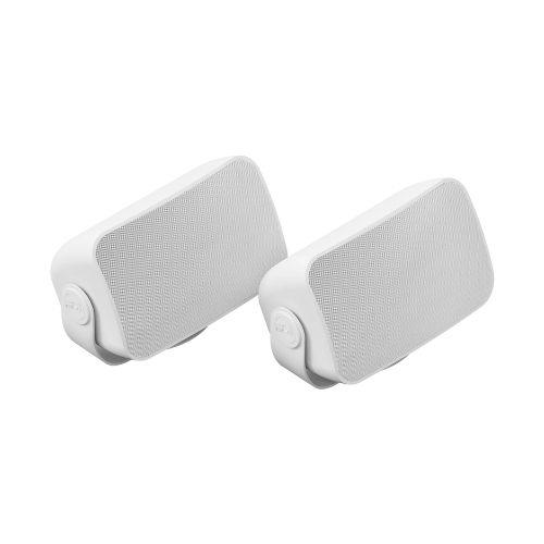 Sonos | Outdoor Speakers by Sonos and Sonance - Wall Mount - Outdoor - White - Pair-Audio Video Centrale