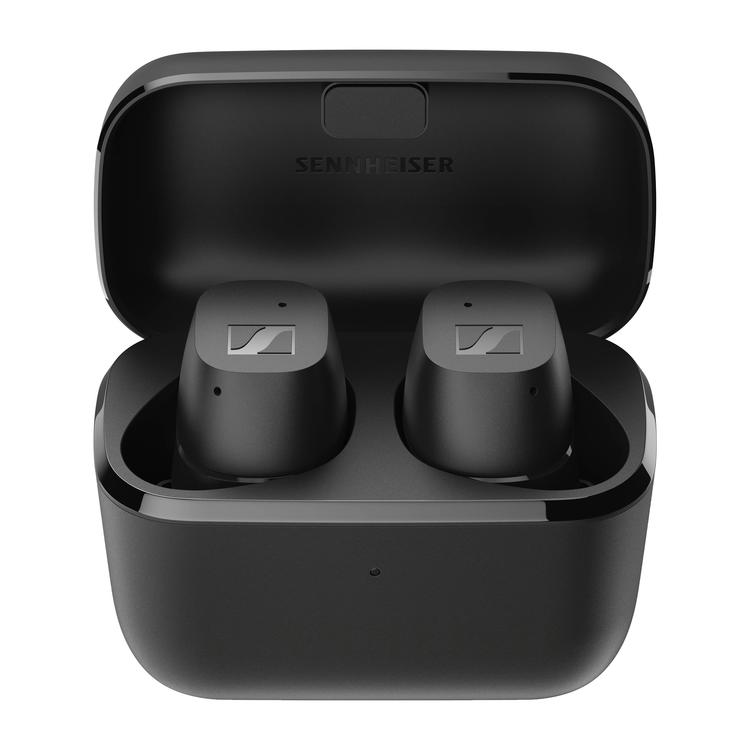 Sennheiser CX True Wireless | In-ear headphones - Wireless - Bass Boost - Customizable touch controls - IPX4 - Black-Audio Video Centrale