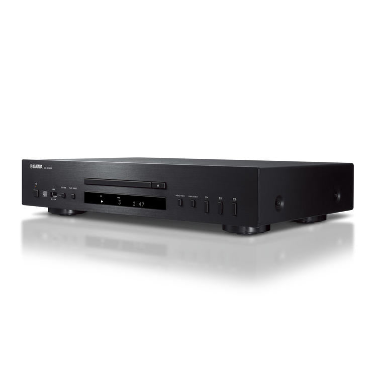 Yamaha CD-S303 | CD player - High quality - USB socket - Pure Direct - Intelligent Digital Servo - Black-Audio Video Centrale