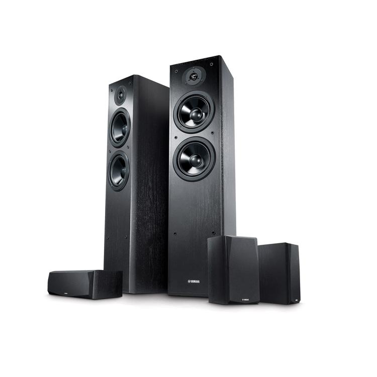 Yamaha YHTB4A | Home Theater System - MusicCast - RX-V4A + NS51Pack + NSSW050-Audio Video Centrale