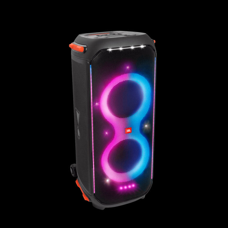JBL PartyBox 710 | Portable speaker - Wireless - Bluetooth - Light effects - 800 W RMS - Black-Audio Video Centrale
