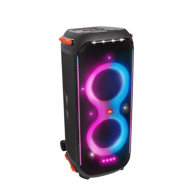 JBL PartyBox 710 | Portable speaker - Wireless - Bluetooth - Light effects - 800 W RMS - Black-Audio Video Centrale
