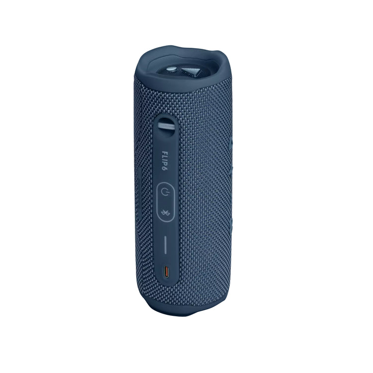 JBL Flip 6 | Portable Speaker - Bluetooth - Waterproof - Up to 12 hours battery life - Blue-Audio Video Centrale