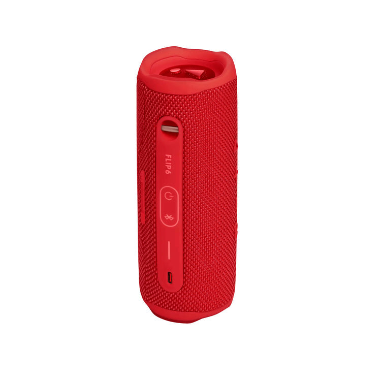 JBL Flip 6 | Portable Speaker - Bluetooth - Waterproof - Up to 12 hours battery life - Red-Audio Video Centrale
