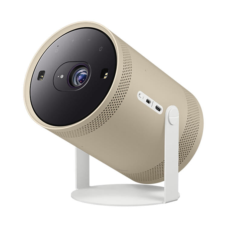 Samsung VG-SCLB00YR/ZA | The Freestyle Skin - Projector cover - Coyote Beige-Audio Video Centrale