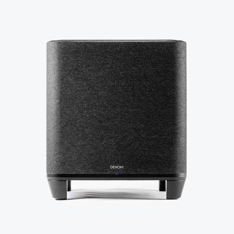 Denon Home Sub | 8" Subwoofer - Wireless - Integrated HEOS - Wifi connection - Compatible with Denon Home soundbar and speakers - Black-Audio Video Centrale