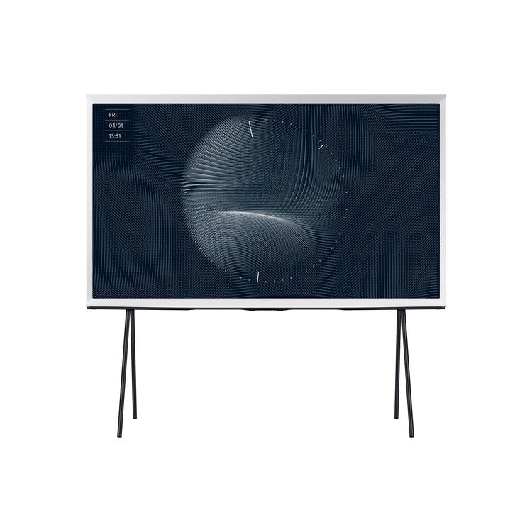 Samsung QN43LS01BAFXZC | 43" Smart TV The Serif - QLED - 4k Ultra HD - HDR 10+ - White-Audio Video Centrale