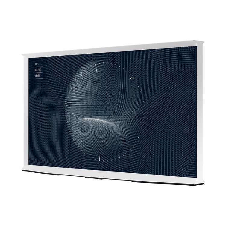 Samsung QN55LS01BAFXZC | 55" The Serif Smart TV - QLED - 4k Ultra HD - HDR 10+ - White-Audio Video Centrale
