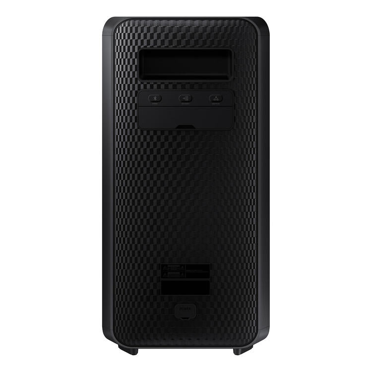 Samsung MX-ST40B | Powerful Portable Speaker - Sound Tower - Bluetooth - 160W - Bidirectional - LED lights - Multiple Bluetooth connection - Black-Audio Video Centrale