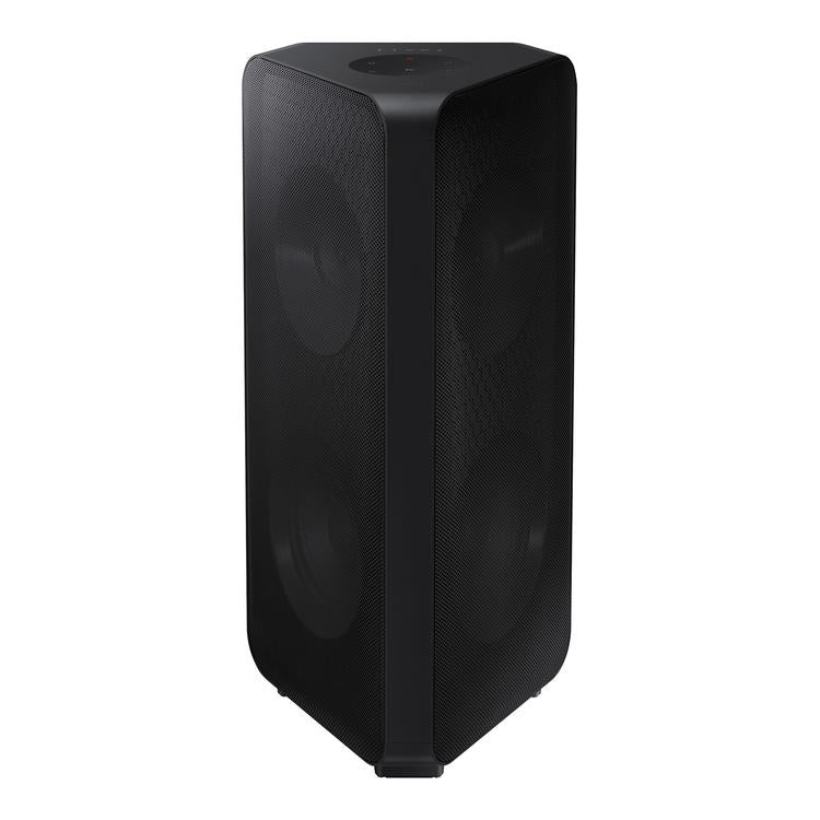 Samsung MXST50B | Powerful portable speaker - Sound tower - Bluetooth - 240W - Karaoke function - LED lights - Multiple Bluetooth connection - Black-Audio Video Centrale